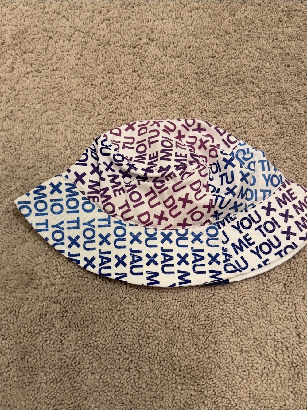 Printed Bucket Hat